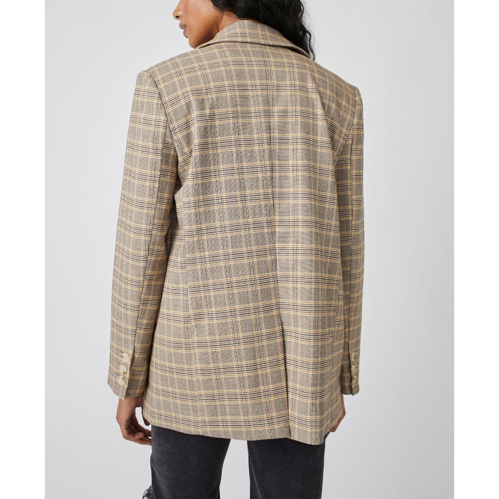 FREE PEOPLE Menswear Crosby Blazer / Winter Wheat - Picture 3 of 5